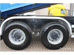 MAN TGS 33.400 - 6X6 + LOW KM + spring + curtain full