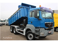 MAN TGS 33.400 - 6X6 + LOW KM + spring + curtain full