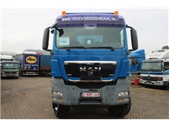 MAN TGS 33.400 - 6X6 + LOW KM + spring + curtain full