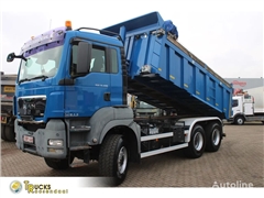 MAN TGS 33.400 - 6X6 + LOW KM + spring + curtain full