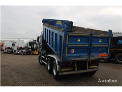 MAN TGS 33.400 - 6X6 + LOW KM + spring + curtain full