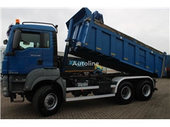 MAN TGS 33.400 - 6X6 + LOW KM + spring + curtain full