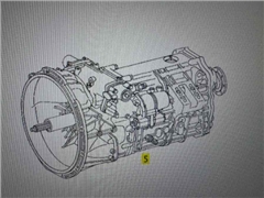 MERCEDES BUS TOURISMO GEARBOX GO250-8