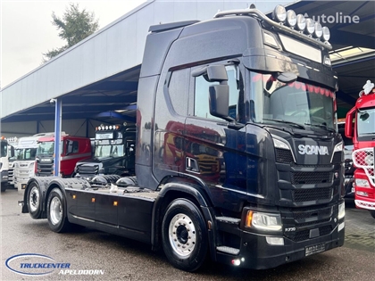 Scania R730 V8 NGS 9000 kg Front axle, PTO, Retarder