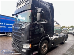 Scania R730 V8 NGS 9000 kg Front axle, PTO, Retarder