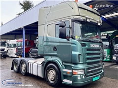 Scania R420 Ciągnik siodłowy Scania R 420 LA6X2/4MNA Retarder, Old tacho!