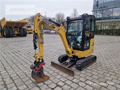 Minikoparka Caterpillar 301.8-05A