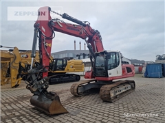 Koparka gąsienicowa Liebherr R924C