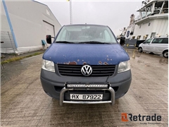 Volkswagen Transporter 7J0 4WD