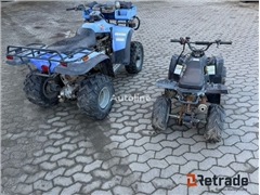 Sprzedam quad ATV Reparationsprojekt / Repair proj