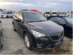 Sprzedam crossover Mazda CX-5 poprzez aukcję