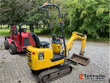 Sprzedam minikoparka Komatsu PC 09 - 1 poprzez auk