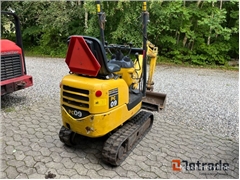 Sprzedam minikoparka Komatsu PC 09 - 1 poprzez auk