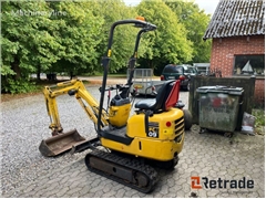 Sprzedam minikoparka Komatsu PC 09 - 1 poprzez auk