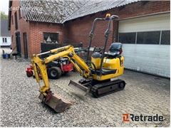 Sprzedam minikoparka Komatsu PC 09 - 1 poprzez auk