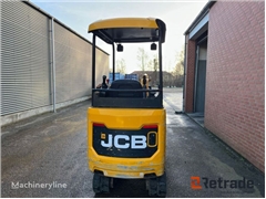 Sprzedam minikoparka JCB 16 C 1 - T3 poprzez aukcj