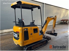 Sprzedam minikoparka JCB 16 C 1 - T3 poprzez aukcj