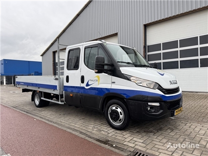 Iveco Daily 35C18 AHK 3.500 Kg, Zwilling, Doka, Tacho