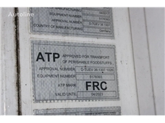 Naczepa chłodnia Schmitz Cargobull + carrier vecto