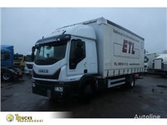 Iveco Eurocargo 150E25 + DOUBLE BED + LIFT