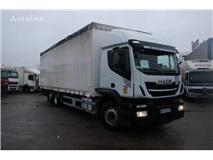 Iveco Stralis 420 + 6X2 + STEERING + EURO 6 + LIFT