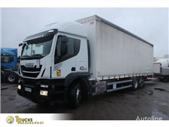 Iveco Stralis 420 + 6X2 + STEERING + EURO 6 + LIFT