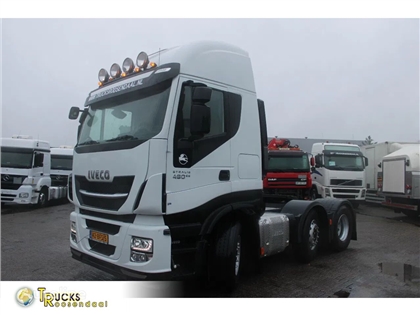 Iveco STRALIS Ciągnik siodłowy IVECO Stralis 480 + 6X2 + STEERING AXLE + 2x IN STOCK