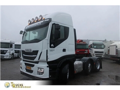 Iveco STRALIS Ciągnik siodłowy IVECO Stralis 480 + 6X2 + STEERING AXLE + 2x IN STOCK