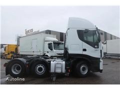 Iveco STRALIS Ciągnik siodłowy IVECO Stralis 480 + 6X2 + STEERING AXLE + 2x IN STOCK