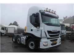 Iveco STRALIS Ciągnik siodłowy IVECO Stralis 480 + 6X2 + STEERING AXLE + 2x IN STOCK