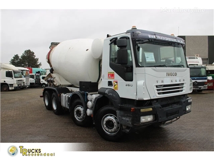 Betonomieszarka IVECO Eurotrakker 360 + mixer + ma