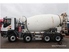 Betonomieszarka IVECO Eurotrakker 360 + mixer + ma