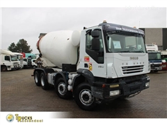 Betonomieszarka IVECO Eurotrakker 360 + mixer + ma