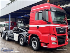 MAN TGS 35.500 8x2, Euro 6, Blower/compressor