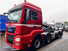 MAN TGS 35.500 8x2, Euro 6, Blower/compressor