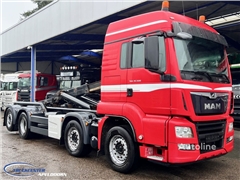 MAN TGS 35.500 8x2, Euro 6, Blower/compressor
