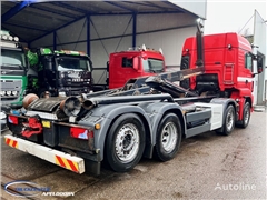 MAN TGS 35.500 8x2, Euro 6, Blower/compressor