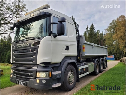 Sprzedam wywrotka Scania R520LB8X44HNB poprzez au