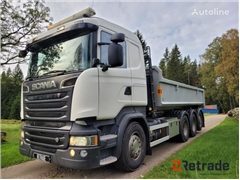 Sprzedam wywrotka Scania R520LB8X44HNB poprzez au