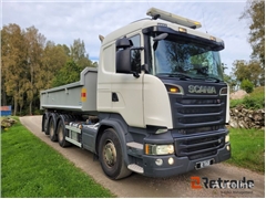 Sprzedam wywrotka Scania R520LB8X44HNB poprzez au