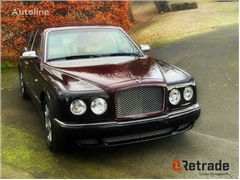 Sprzedam sedan Bentley Arnage R poprzez aukcję