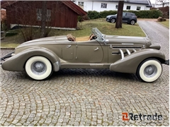 Sprzedam kabriolet Auburn Speedster 851 poprzez au