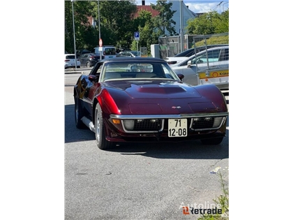 Sprzedam kabriolet Chevrolet Corvette poprzez aukc