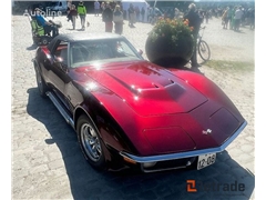 Sprzedam kabriolet Chevrolet Corvette poprzez aukc