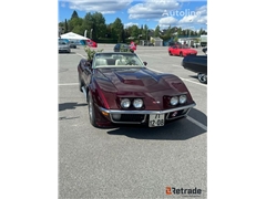 Sprzedam kabriolet Chevrolet Corvette poprzez aukc