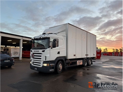 Scania R420 LB MNB