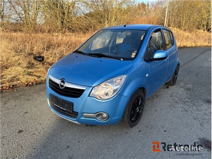 Sprzedam hatchback Opel Agila 1,2 poprzez aukcję