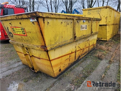 Sprzedam kontener muldę GMM Liftdumpercontainer av