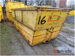 Sprzedam kontener muldę GMM Liftdumpercontainer av