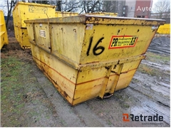 Sprzedam kontener muldę GMM Liftdumpercontainer av